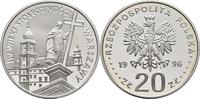 Polen 20 Zloty 400 Jahre Hauptstadt Warschau -