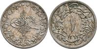Ägypten 1/10 Qirsh Abdul Hamid II., 1876-1909 -
