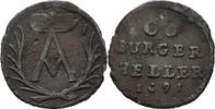Sachsen Coburg Heller Albrecht III., 1680-1699 -