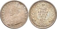 Britisch Indien 2 Annas George V., 1910-36 -