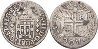 Portugal 6 Vintens = 120 Reis Pterus II., 1683-1706 -