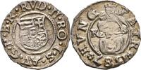 RDR Ungarn Kremnitz Denar Rudolph II., 1576-1612 -