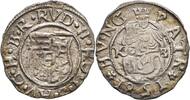 RDR Ungarn Kremnitz Denar Rudolph II., 1576-1612 -