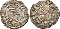 RDR Ungarn Kremnitz Denar Rudolph II., 1576-1612 -