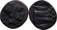 Könige von Makedonien Bronze Demetrios I. Poliorketes, 306-283 -