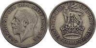 Großbritannien Shilling Georg V.,1910-1936. -