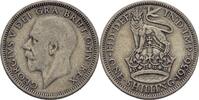 Großbritannien Shilling Georg V.,1910-1936. -