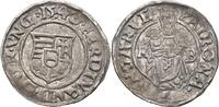 RDR Ungarn Kremnitz Denar Ferdinand I., 1526-1564 -