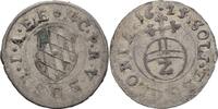 Bayern München Halbbatzen Maximilian I.,1598-1651. -