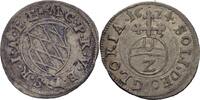 Bayern München Halbbatzen Maximilian I.,1598-1651. -