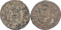 Bayern München Halbbatzen Maximilian I.,1598-1651. -