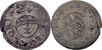 Bayern München Halbbatzen Maximilian I.,1598-1651. -