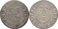 Bayern München Halbbatzen Maximilian I.,1598-1651. -