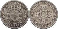 Portugal Mosambik 20 Escudo -