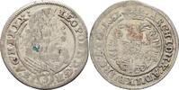 RDR Schlesien Breslau 3 Kreuzer Leopold I., 1657-1705 -