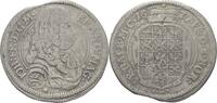Brandenburg Ansbach 1/6 Taler Johann Friedrich, 1667-1686. -