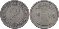 Deutsches Reich 2 Pfennig -