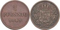 Bayern 1 Pfennig Maximilian II. 1848-64 -