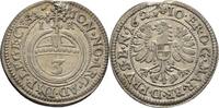 Brandenburg Ansbach 3 Kreuzer Joachim Ernst, 1603-1625 -