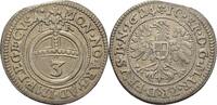 Brandenburg Ansbach 3 Kreuzer Joachim Ernst, 1603-1625 -