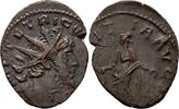 RÖMISCHE KAISERZEIT Antoninian Tetricus I., 270-273 -