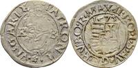 RDR Ungarn Habsburg Kremnitz Denar Maximilian II., 1564-1576 -