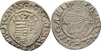 RDR Ungarn Habsburg Kremnitz Denar Maximilian II., 1564-1576 -