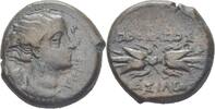 Sizilien Bronze Agathokles -