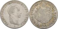Österreich Ungarn Habsburg Wien 20 Kreuzer 1830 Franz II. / I., 1792-1835. VF-