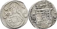 RDR Ungarn Kremnitz Obol 1578 Maximilian II., 1564-1576 VF