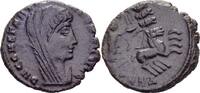 RÖMISCHE KAISERZEIT Follis Constantin I. posthume Prägung -