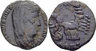 RÖMISCHE KAISERZEIT Follis Constantin I. posthume Prägung -