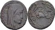RÖMISCHE KAISERZEIT Follis Constantin I. posthume Prägung -