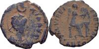 RÖMISCHE KAISERZEIT Follis Aelia Eudoxia 400-404. -