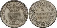 Bayern München Kreuzer Ludwig II. 1864-86. -