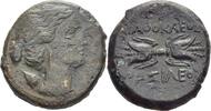 Sizilien Syrakus Bronze Agathokles -