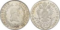RDR Ungarn Kremnitz 20 Kreuzer 1804 B Franz II./I., 1792-1835 UNC-