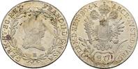 RDR Ungarn Kremnitz 20 Kreuzer Franz II./I., 1792-1835 -