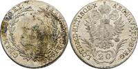 RDR Ungarn Kremnitz 20 Kreuzer Franz II./I., 1792-1835 -