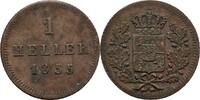 Bayern Heller Maximilian II. 1848-64 -