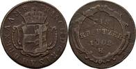 RDR Burgau Günzburg Kreuzer Franz II. / I., 1792-1835. -