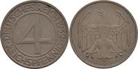 Deutsches Reich 4 Pfennige ´ Brünning Taler` -