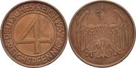 Deutsches Reich 4 Pfennige ´ Brünning Taler` -