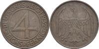 Deutsches Reich 4 Pfennige ´ Brünning Taler` -
