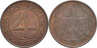 Deutsches Reich 4 Pfennige ´ Brünning Taler` -