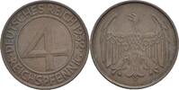 Deutsches Reich 4 Pfennige ´ Brünning Taler` -