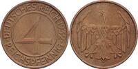 Deutsches Reich 4 Pfennige ´ Brünning Taler` -