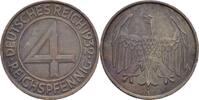 Deutsches Reich 4 Pfennige ´ Brünning Taler` -