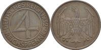 Deutsches Reich 4 Pfennige ´ Brünning Taler` -