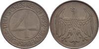 Deutsches Reich 4 Pfennige ´ Brünning Taler` -